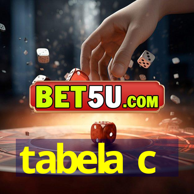 tabela c